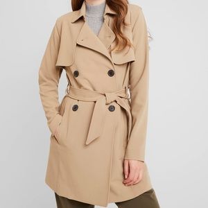 Abercrombie and Fitch Trench Coat